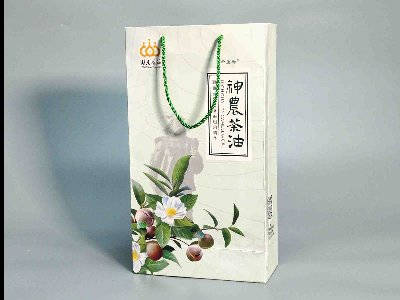 神農茶油 高端茶油禮盒包裝