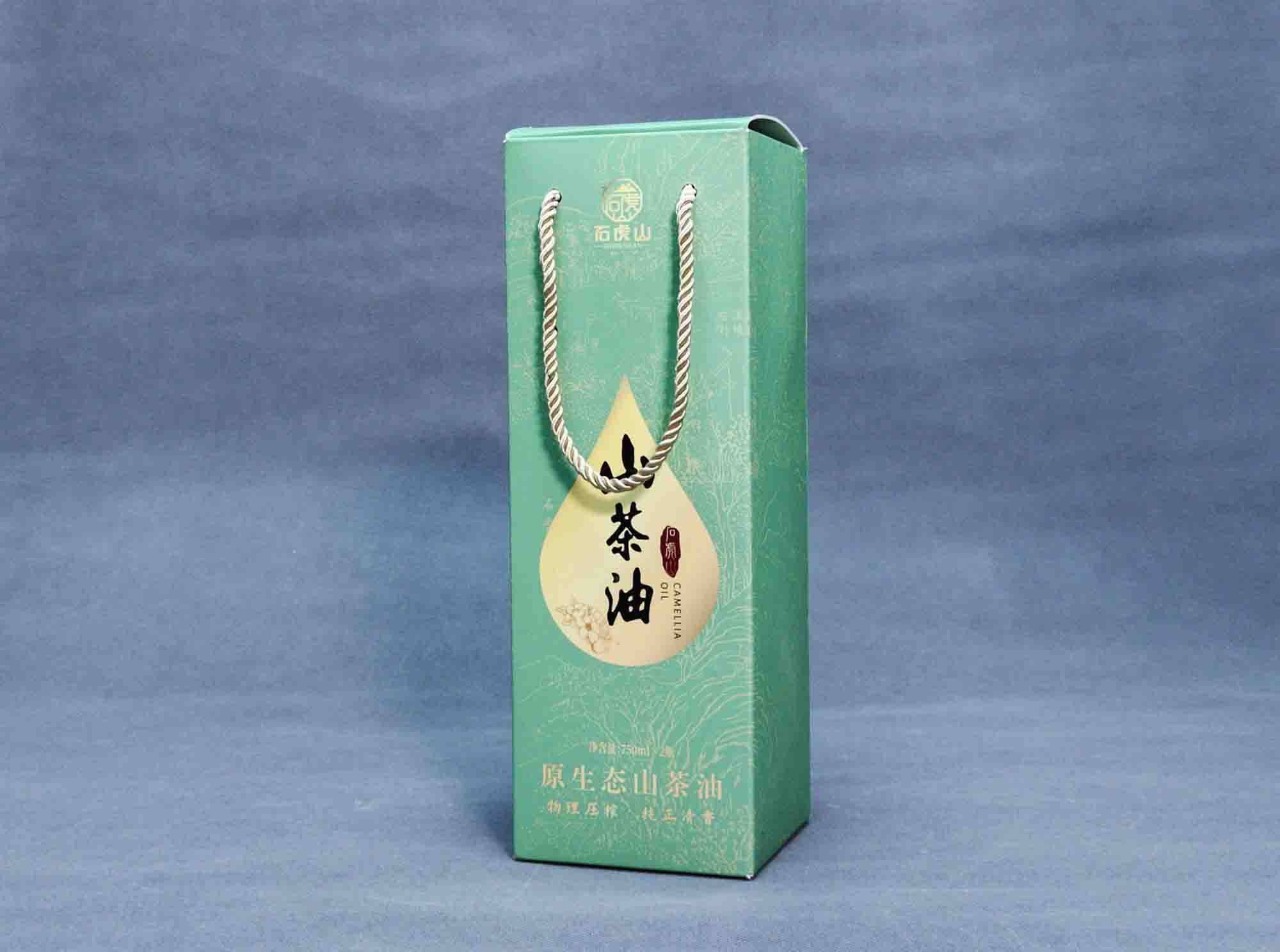 石虎山 山茶油禮盒（單瓶）