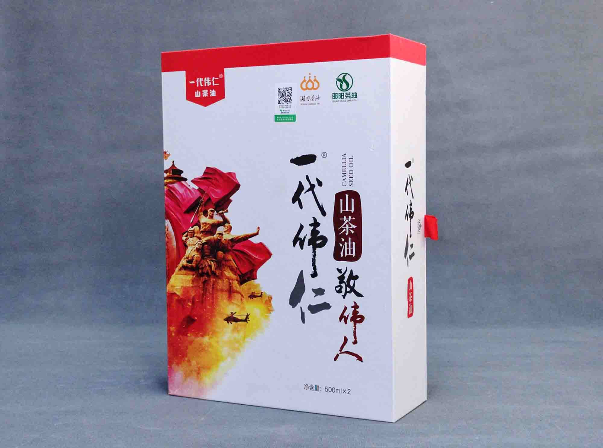 一代偉仁 山茶油禮盒